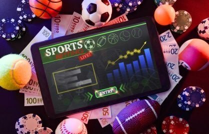 modern slot games on stock photo