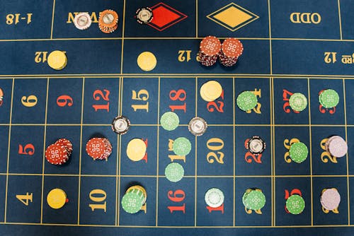 stock photo of vintage slot machine