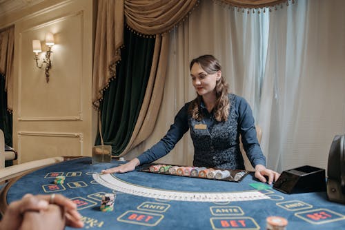 video slot on stock photo