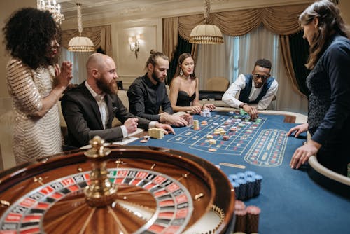 online casino table