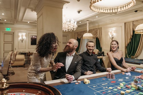 stock photo of vintage slot machine