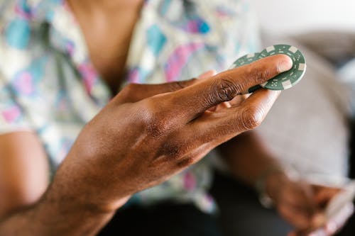 stock photo of slot machines in a casino