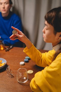 gaming setup with jackpots