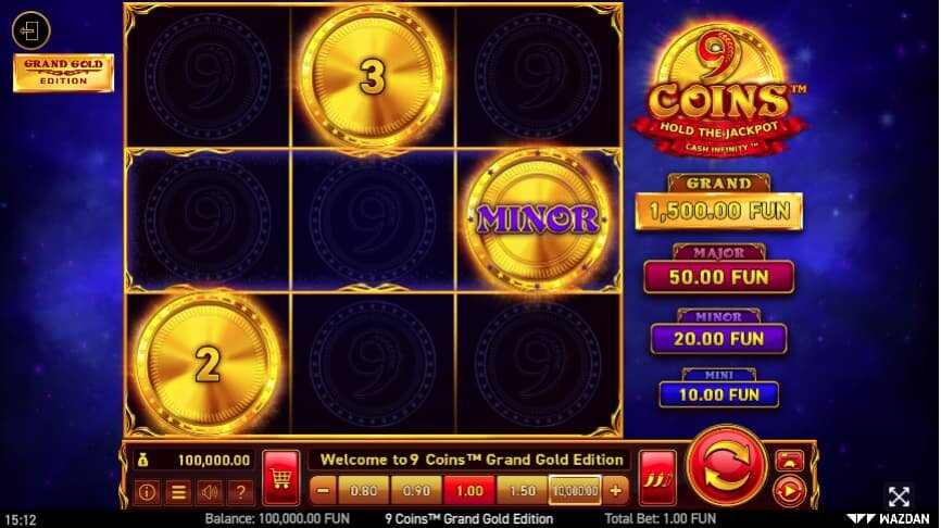 colorful slot game
