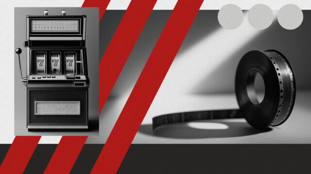 virtual reality on stock photo