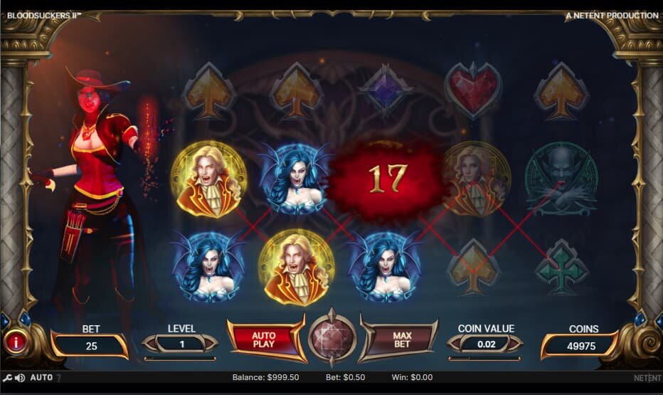 futuristic slot game
