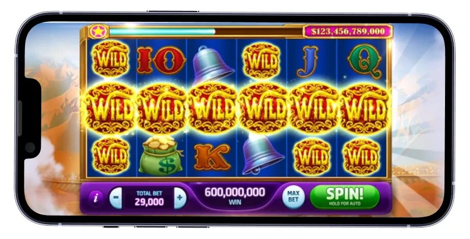 stock photo of vintage slot machine
