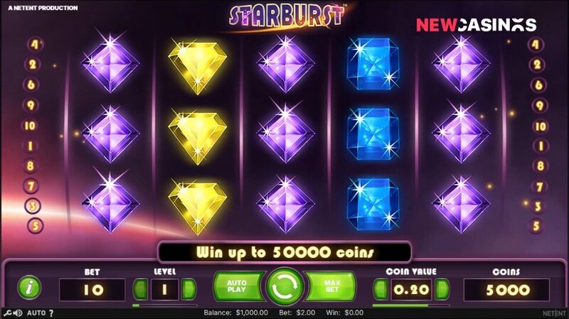 slot machine on stock photo