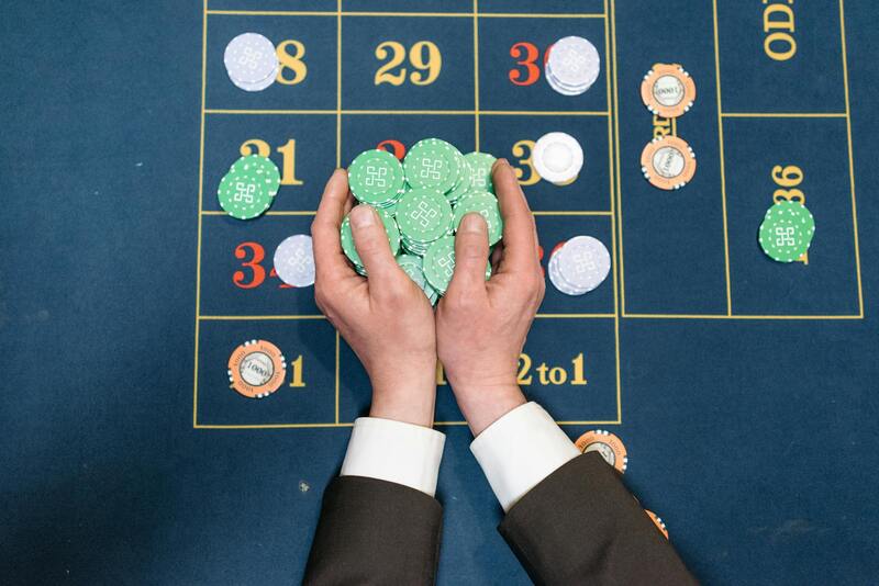 kolikkopelit on stock photo