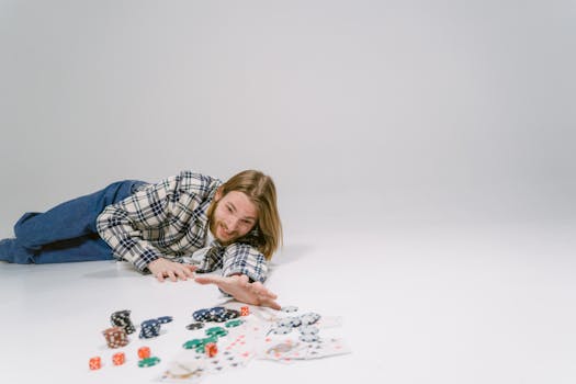 online casino security stock photo